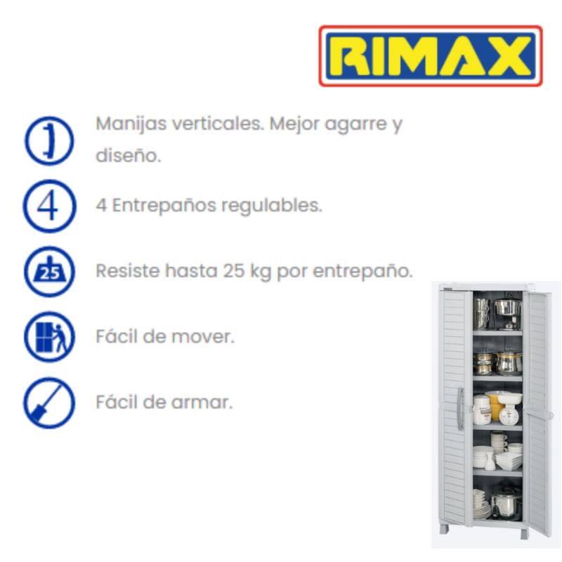 Armario Grande Organizador Alacena Cocina Rimax