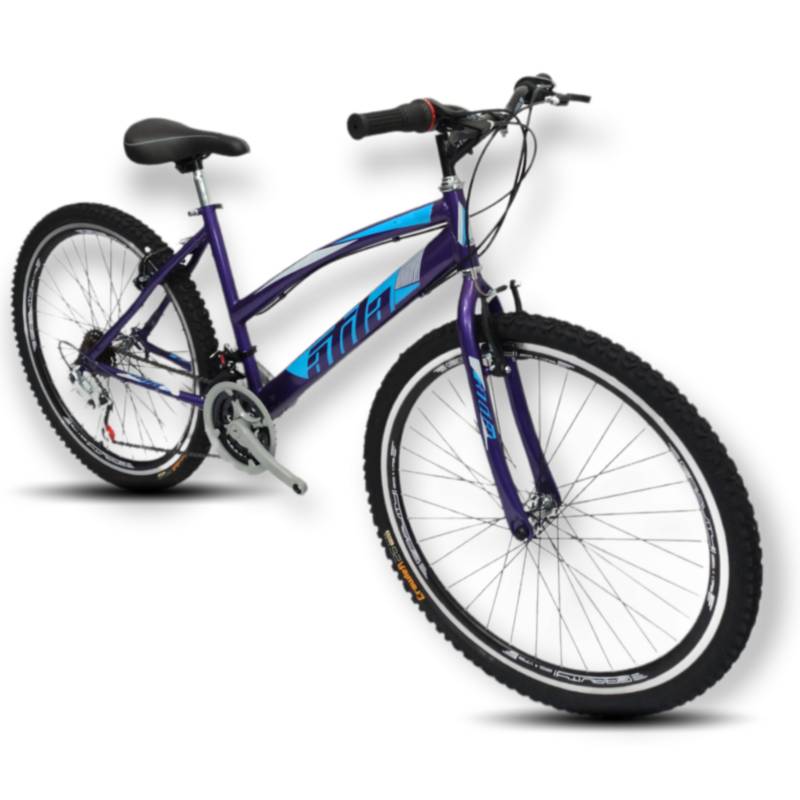 Bicicleta dama con cambios hot sale