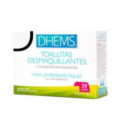 DHEMS - Toallitas Desmaquillantes Dhems 30 Und