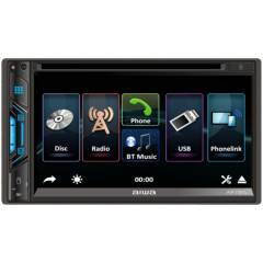 Radio Carro DVD Carplay Android Auto Pantalla Bluetooth Aiwa AW-7081L