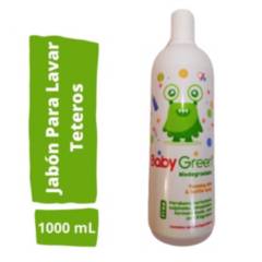 BABYGREEN - Jabón para teteros babygreen litro
