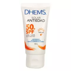 DHEMS - Solar Antiedad Con Color Dhems 50 Ml