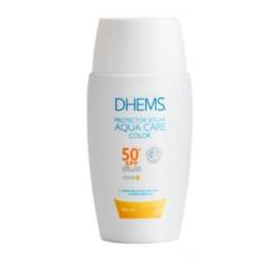 DHEMS - Protector Solar Dhems Aqua Care Con Color Spf 50+ 50 Ml
