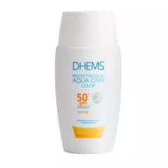 DHEMS - Protector Solar Dhems Aqua Care Con Color Spf 50+ 50 Ml