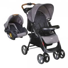 INFANTI - Travel system pompeya color gris infanti e30 board grey