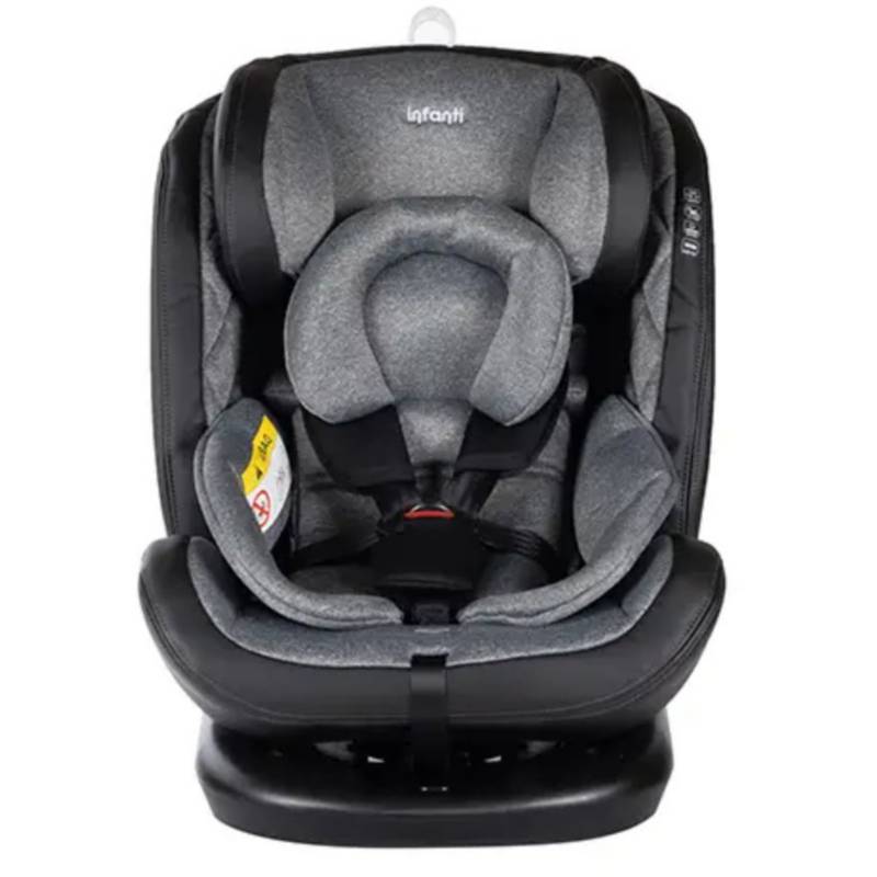 INFANTI - Silla de auto covertible infanti i-giro 360°grey