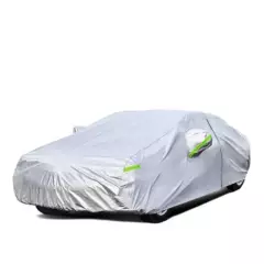 GRAND PRIX - Pijama Carpa Cubre Carro Premium Impermeable Felpa - 3XL