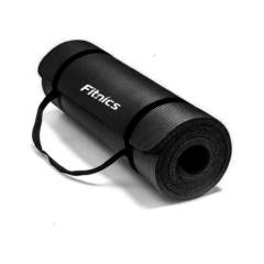 FITNICS - Mat yoga colchoneta tapete grueso 15mm+bolso+correa.