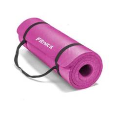 FITNICS - Mat yoga colchoneta tapete grueso 15mm+bolso+correa
