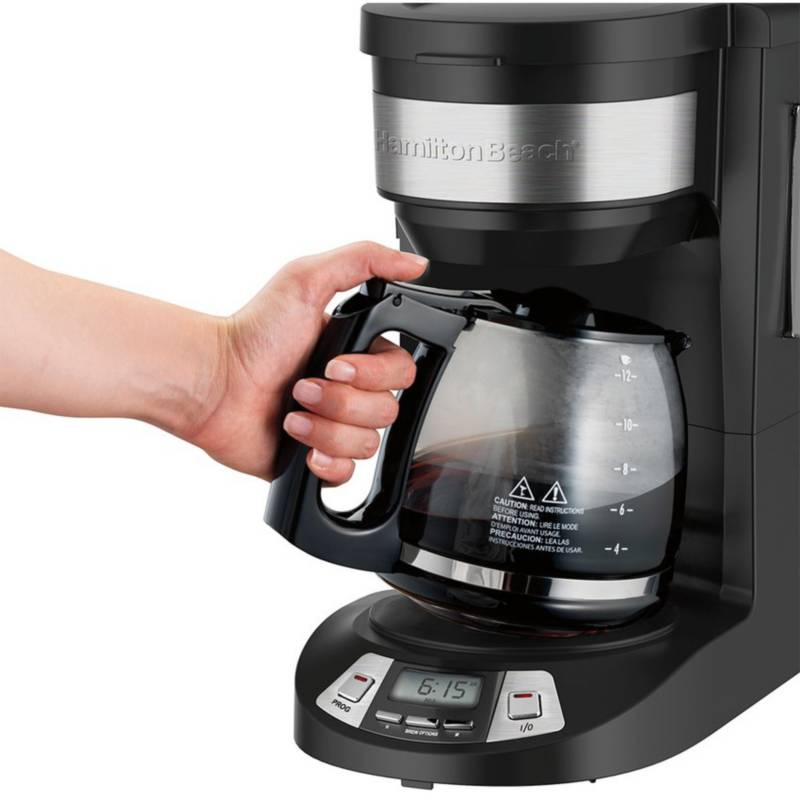 Hamilton Beach 12 Cup Programmable Coffee Maker - Black 46290 (t,a