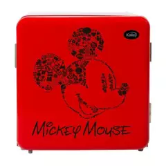 KALLEY - Minibar kalley mickey mouse de disney frost k-dmb47r2 rojo