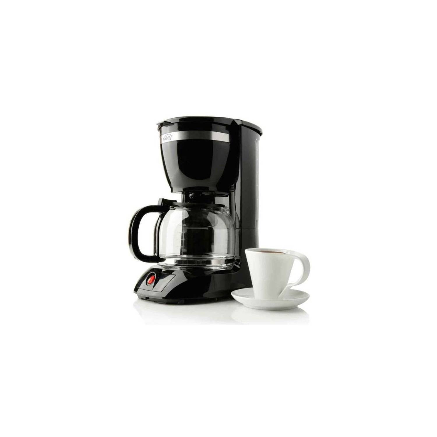 Cafetera KALLEY 12tazas K-CM500K Negro