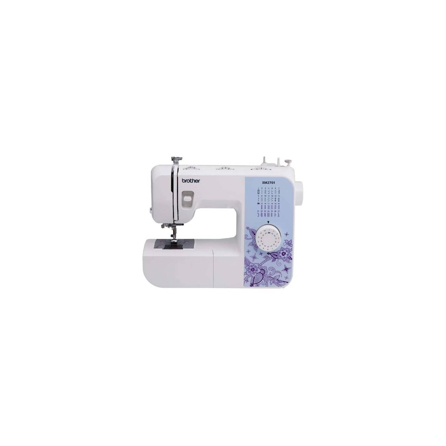 Máquina de coser Brother de 27 puntadas XM2701 - Tubelite