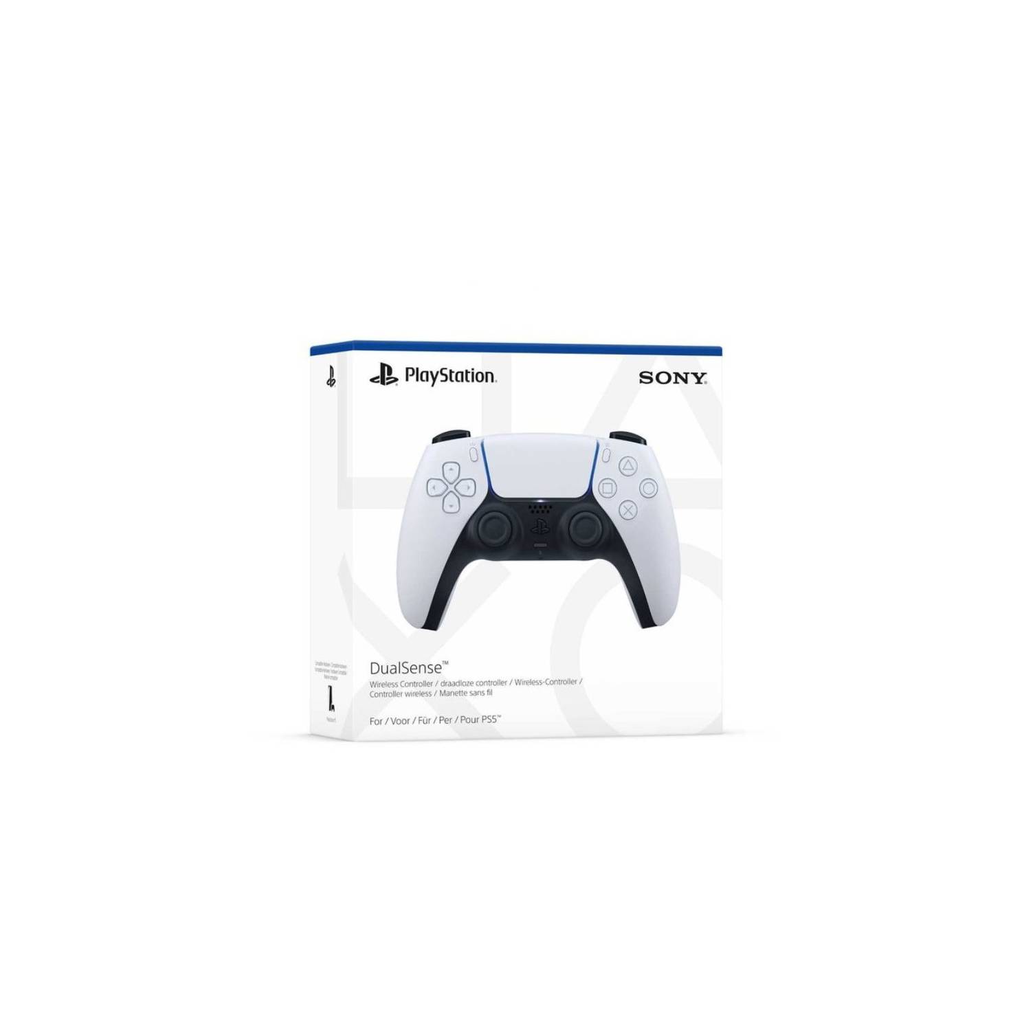 Control inalámbrico DualSense blanco para PS5 + juego EA Sports FC 24