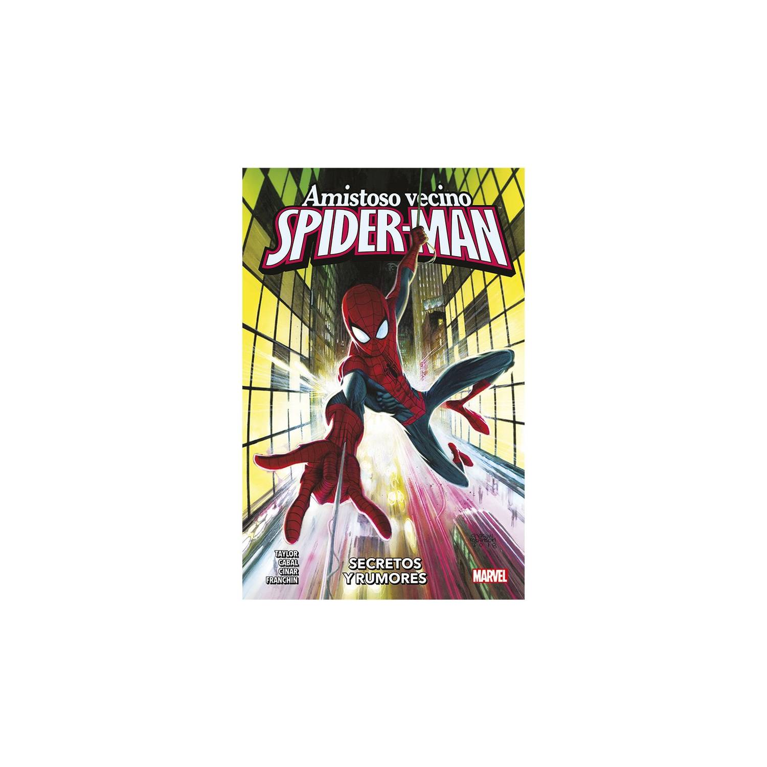 PANINI Amistoso vecino spider-man  - panini comics ivspi001 |  