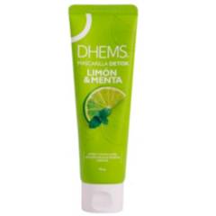 DHEMS - Mascarilla Detox Limón y Menta Dhems 75 Ml