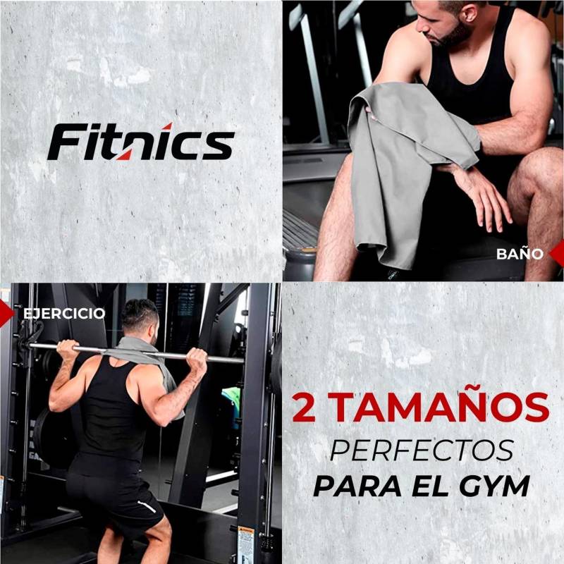 Toalla Gym Microfibra 80 - FanSports