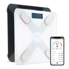 LINKON - Balanza Bascula Pesa Digital Inteligente Vitalia Bluetooth