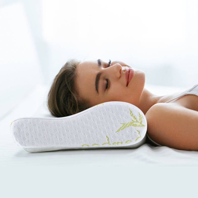 Almohada ortopédica con protector en Bamboo Energy Plus