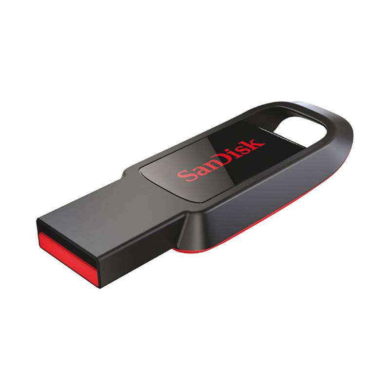 Pendrive SanDisk Cruzer Blade 32GB 2.0 negro y rojo