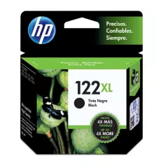 HP - Cartucho de tinta HP 122XL negra Original CH563HL