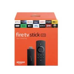 AMAZON - Amazon Fire Tv Stick Lite De Voz 8gb Negro Con 1gb De Ram