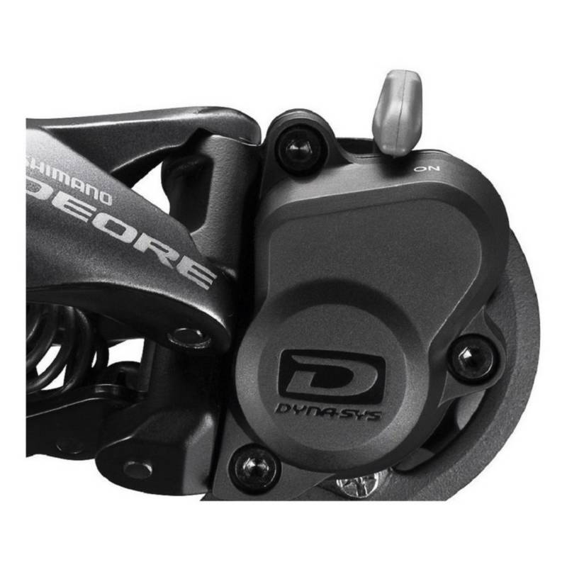 Tensor Shimano Deore 10 velocidades RD M6000 SGS pata larga