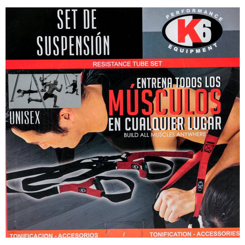 Set de Teratubos Bandas Tubulares Sportfitness Profesional - Equipos de  Gimnasia