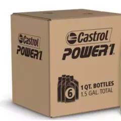 CASTROL - Aceite castrol 10W50 power Rs racing 4T sintetico original