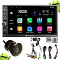B BRAX&STERN - Radio Carro Android WIFI GPS Bluetooth Pantalla 7" 2 Din Brax&Stern BXS-4116