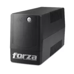 FORZA - Ups Interactiva Forza Bt-1001, 1000va/600w 8 Tomas Regulador