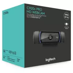 LOGITECH - Camara Web Logitech C920s Pro Full HD 1080p.