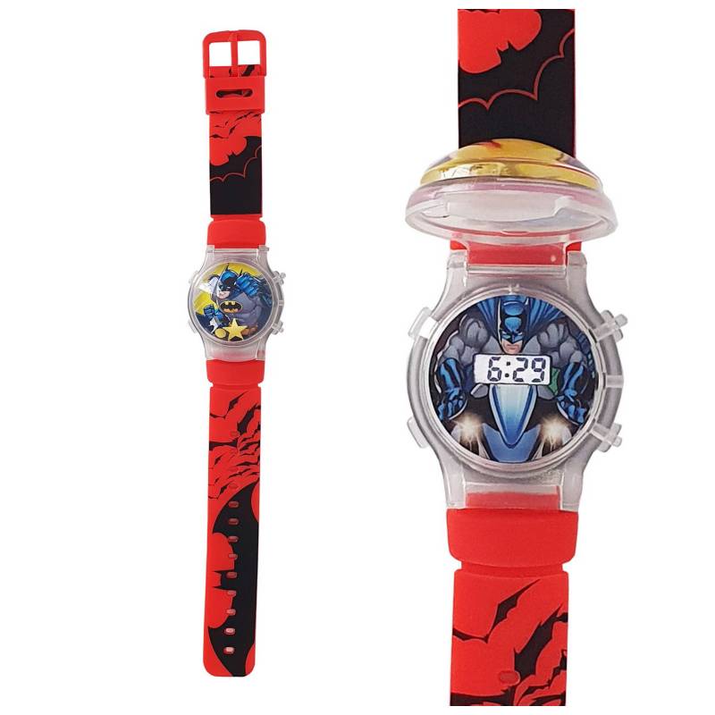 Reloj Niños Digital Luces Tapa Infantil Niños Niñas DAYOSHOP