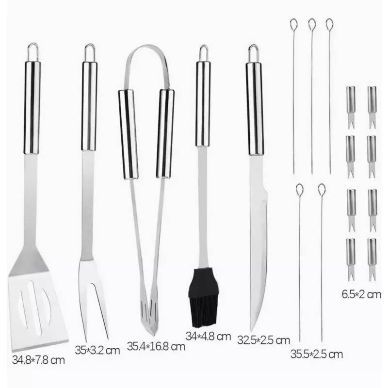 Cucharones para cocina x6 utensilios calidad suprema GENERICO