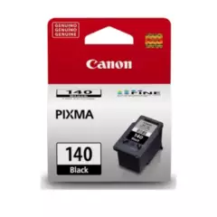 CANON - Cartucho Original Canon Pg-140 Negro Impre mg4110 mg2110 mg3110