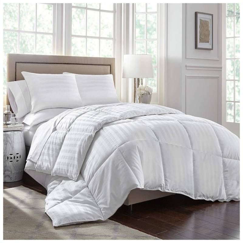 Edredón Microfibra Blanca Cama 150 cm - Portales Ocho