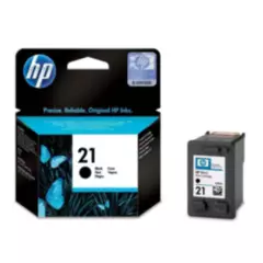 HEWLETT PACKARD - CARTUCHO ORIGINAL HP 21 Para Deskjet D1560 F380 F2180 F4180 F2280