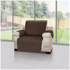 ENERGY PLUS - Forro protector de sofá y muebles reversible 1 Puesto