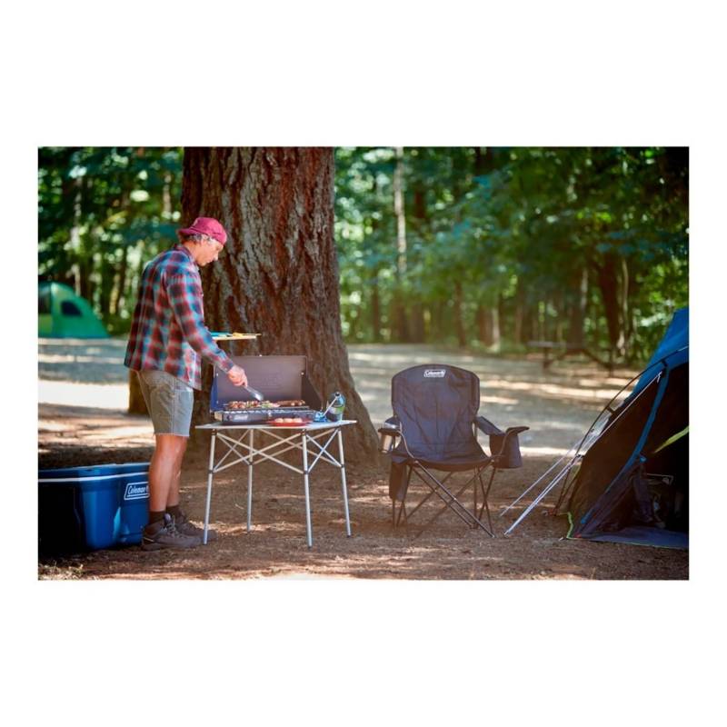 Mesa Plegable Camping Ultraligera Compacta Portatil Aluminio COLEMAN