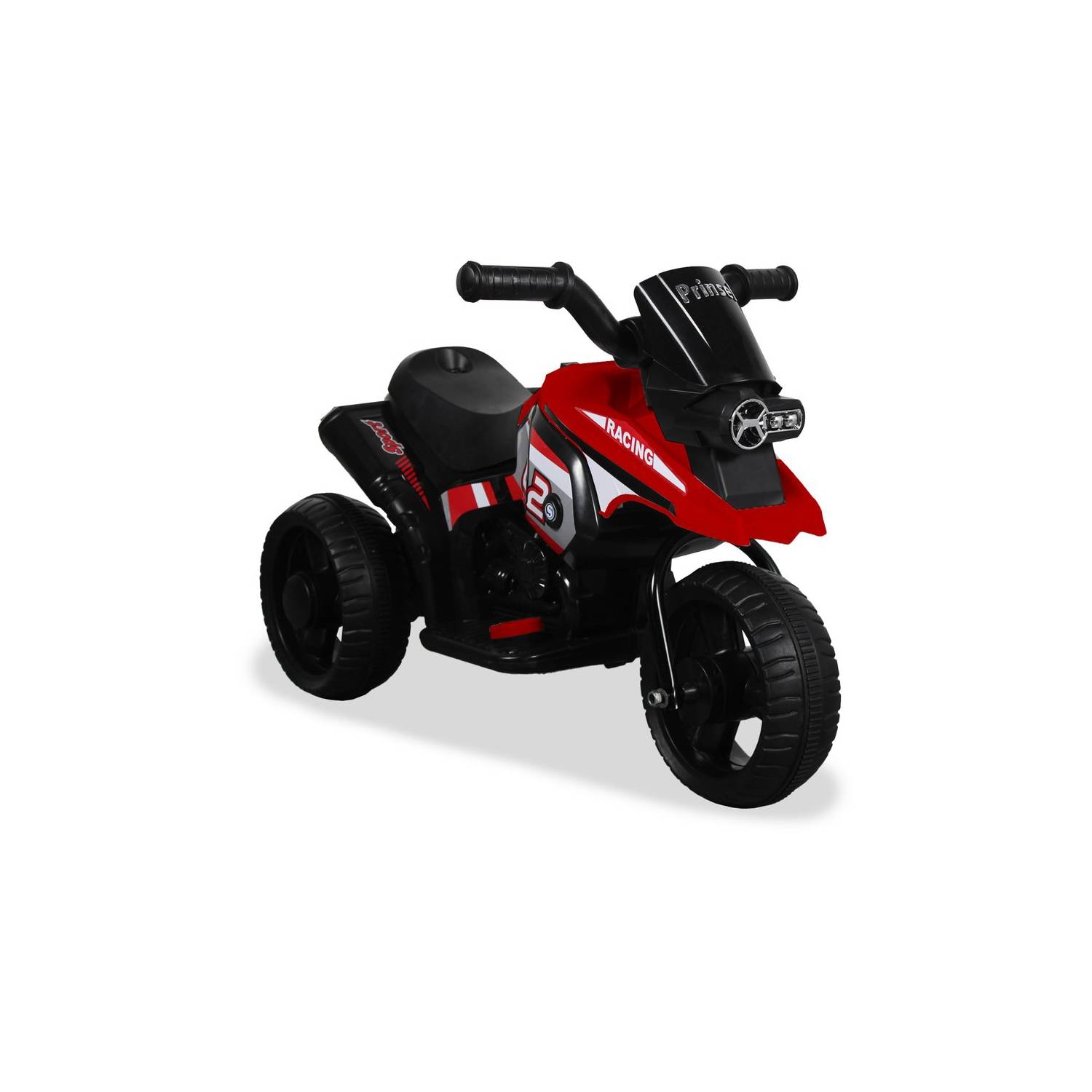 Moto Eléctrica Para Niños Magnum Pro Montable 6V Rojo PRINSEL