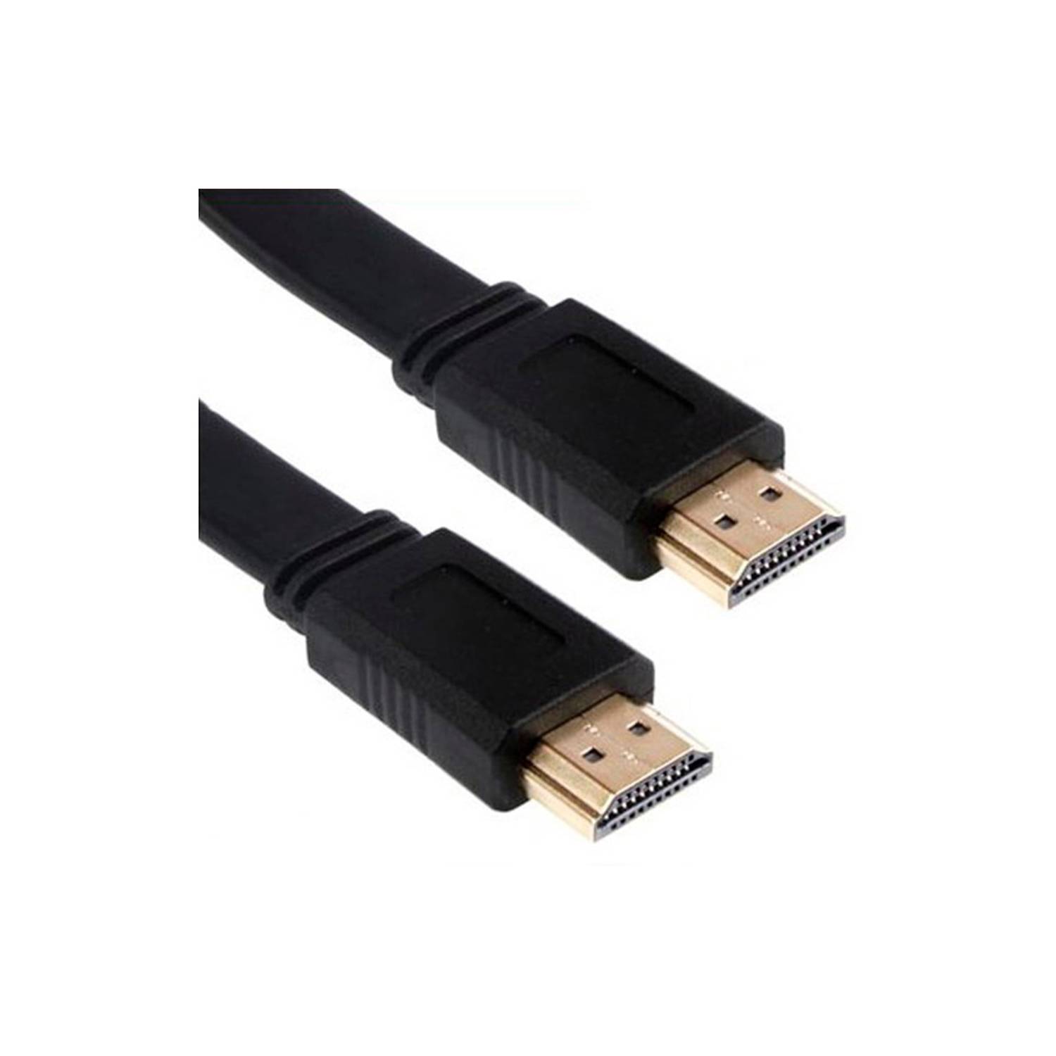 Cable HDMI Plano 4k V1.4 de 5 Metros. GENERICO