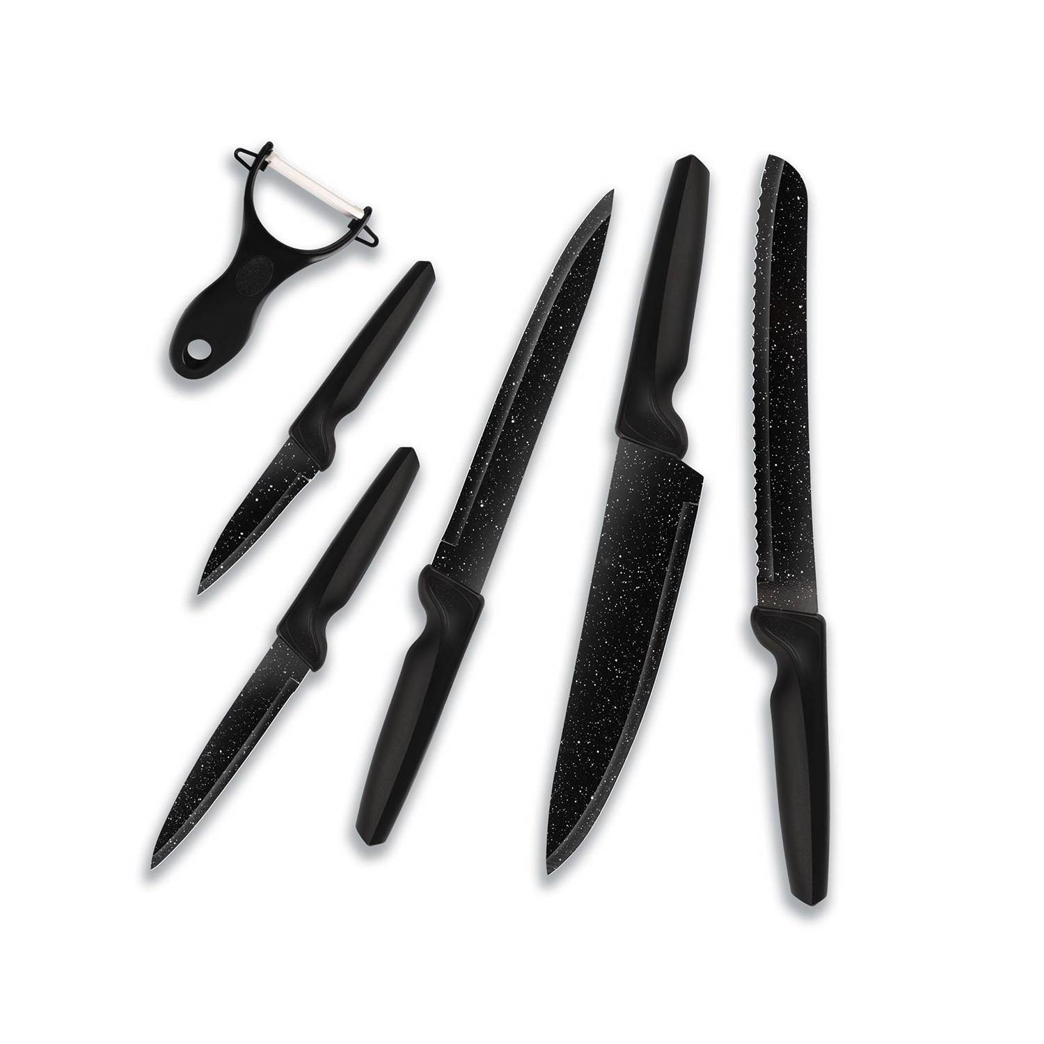 CUCHILLO ELECTRICO CUISINART 5PCS ACERO INOX. MANGO ERGONOMICO