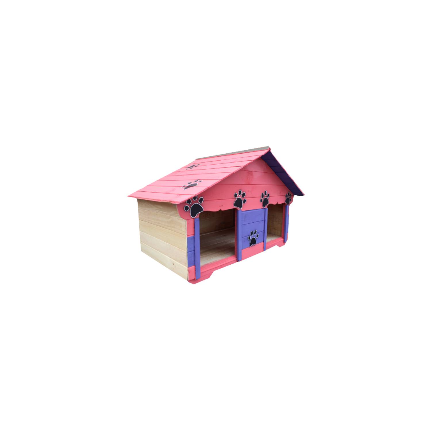 Casa Para Perro fresh doble ROSADA- Maospets MAOS 