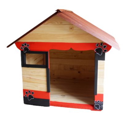 Casa Para Perro Jumbo Roja Desarmable - Maospets MAOS 