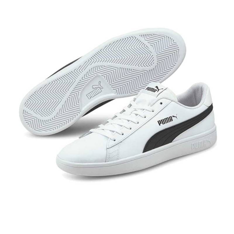 Tenis Puma Smash V2 L - 36521504 - Negro - Hombre negro 26.5 Puma