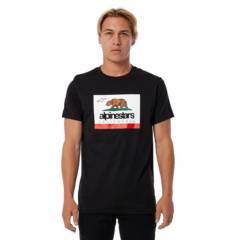 ALPINESTARS - Camiseta Alpinestars Cali 2.0 Hombre - Negro.