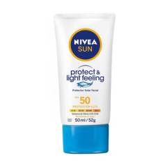 NIVEA - Nivea Sun Protect & Light Feeling Facial FPS 50 50ml
