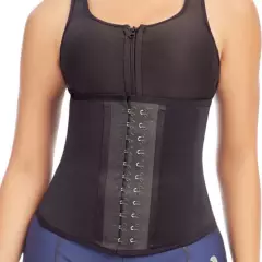 FAJATE - Cinturilla deportiva para mujer delié by fájate 17205 - negro.
