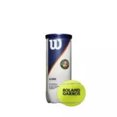 WILSON - Tubo 3 Pelotas Tenis Wilson Roland Garros All Court Official