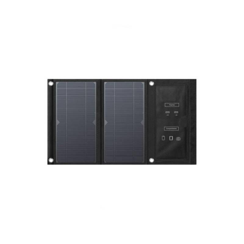 Cargador solar portátil de 15 W